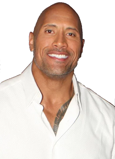 Sticker Dwayne Johnson (The Rock) Sticker Pack - 4