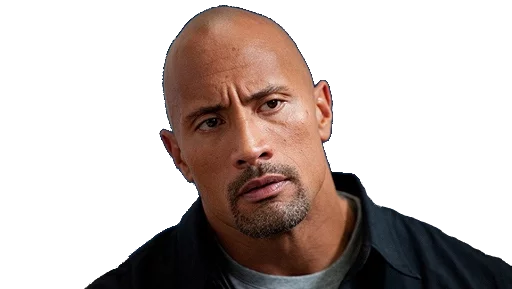 Sticker Dwayne Johnson (The Rock) Sticker Pack - 1