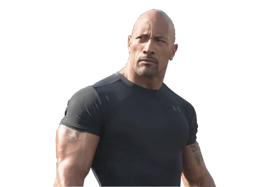 Sticker Dwayne Johnson (The Rock) Sticker Pack - 0