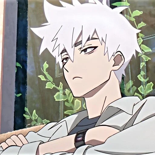 Агенты времени @anime_sticks - 