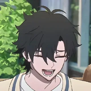 Sticker Агенты времени @anime_sticks - 1