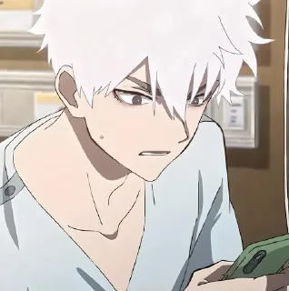 Sticker Агенты времени @anime_sticks - 3