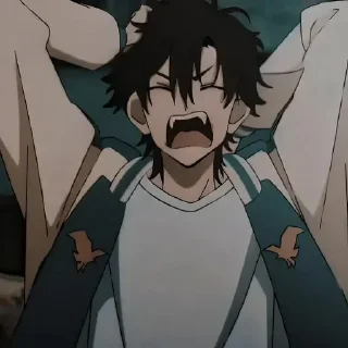 Sticker Агенты времени @anime_sticks - 4