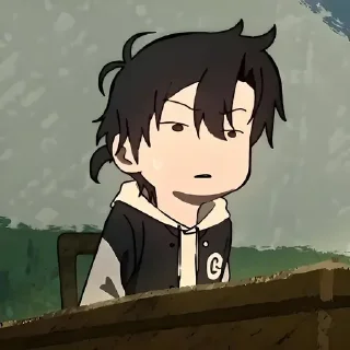 Sticker Агенты времени @anime_sticks - 10