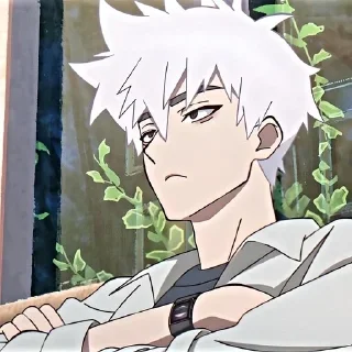 Sticker Агенты времени @anime_sticks - 5