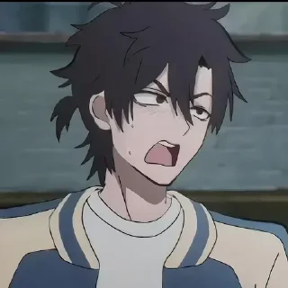 Sticker Агенты времени @anime_sticks - 0