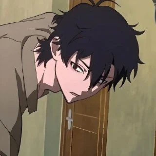 Sticker Агенты времени @anime_sticks - 7