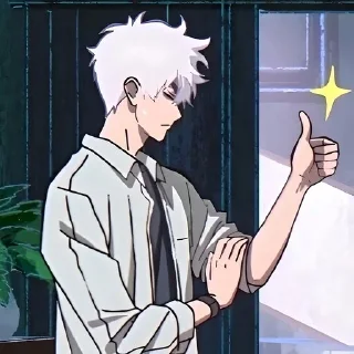 Sticker Агенты времени @anime_sticks - 2