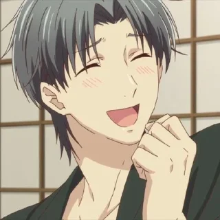 Sticker Корзинка фруктов @anime_stickerr - 2