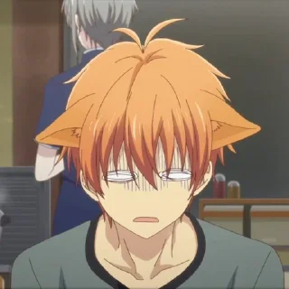 Sticker Корзинка фруктов @anime_stickerr - 6