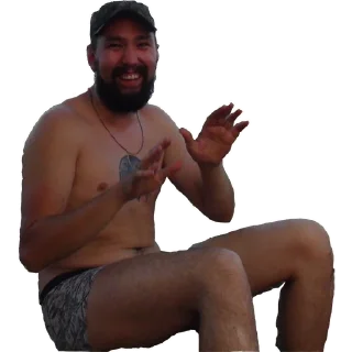 Стикер Дядя Витя и др - 5