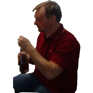 Стикер Дядя Витя и др - 10