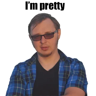 Стикер Дядя Витя и др - 6