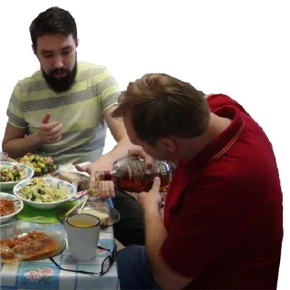 Стикер Дядя Витя и др - 3