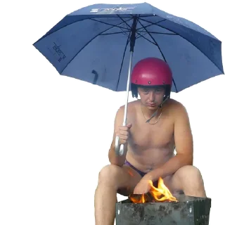 Стикер Дядя Витя и др - 8