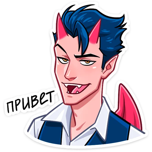 Дьявол @nyasticks - 