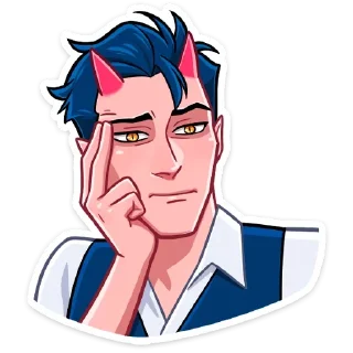 Sticker Дьявол - 8