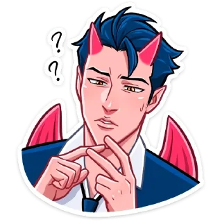 Sticker Дьявол - 6
