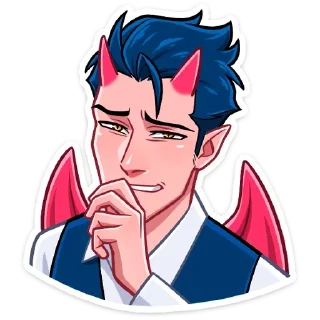 Sticker Дьявол - 4