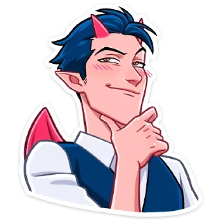 Sticker Дьявол - 10