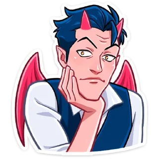 Sticker Дьявол - 5