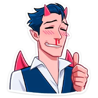 Sticker Дьявол - 3