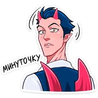 Sticker Дьявол - 2