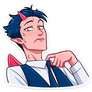 Sticker Дьявол - 0