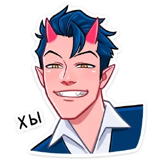 Sticker Дьявол - 7