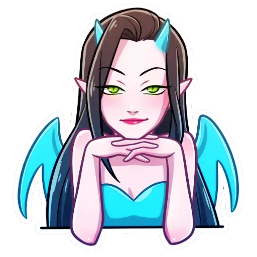 Стикер DyavolitsalJustPlumColor - 1