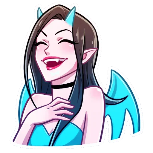 Sticker DyavolitsalJustPlumColor - 1