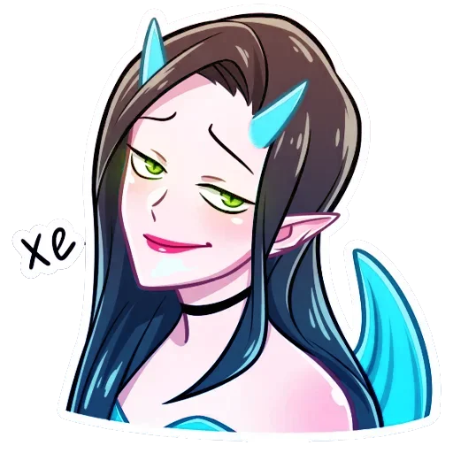 Sticker DyavolitsalJustPlumColor - 1