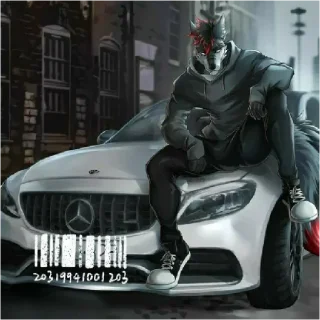 Стикер дьявольские яйца - 5