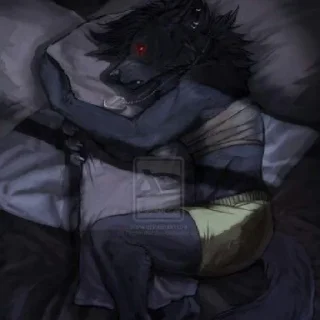 Стикер дьявольские яйца - 10