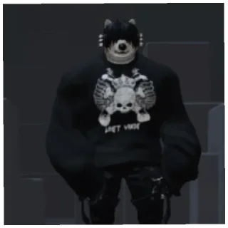 Стикер дьявольские яйца - 9