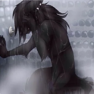 Стикер дьявольские яйца - 8