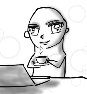 Стикер Korean rospedraso - 9