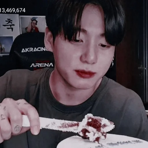 person human face dessert