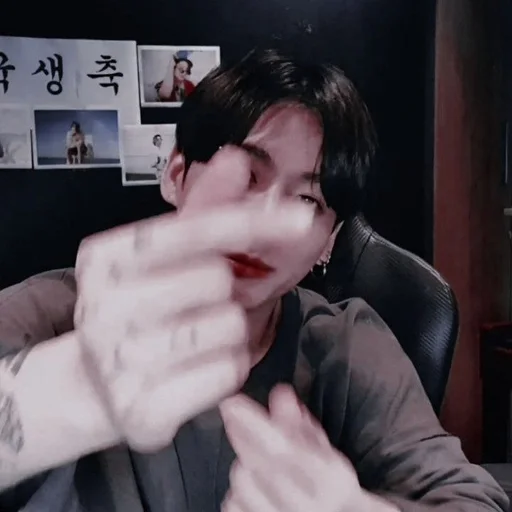 person human face indoor