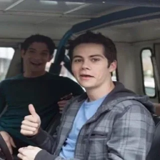 Стикер Дилан на все случаи жизни - 8