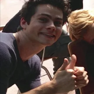 Стикер Дилан на все случаи жизни - 0