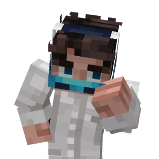 Sticker Dylan - Robe of the Scientist @Malilop232 - 8