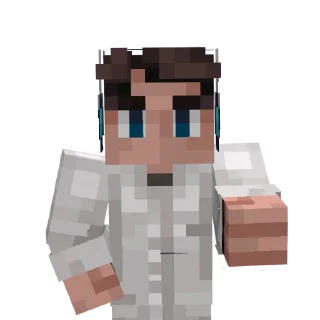 Sticker Dylan - Robe of the Scientist @Malilop232 - 2