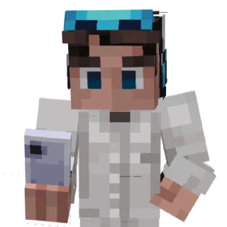 Sticker Dylan - Robe of the Scientist @Malilop232 - 5