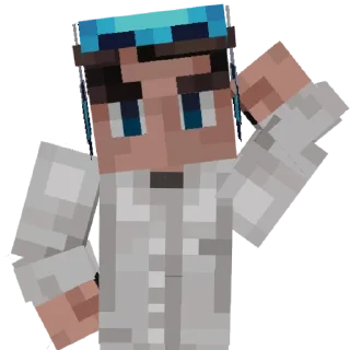 Sticker Dylan - Robe of the Scientist @Malilop232 - 3