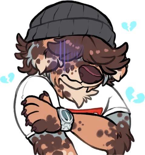 Стикер DylanWithIt - 1