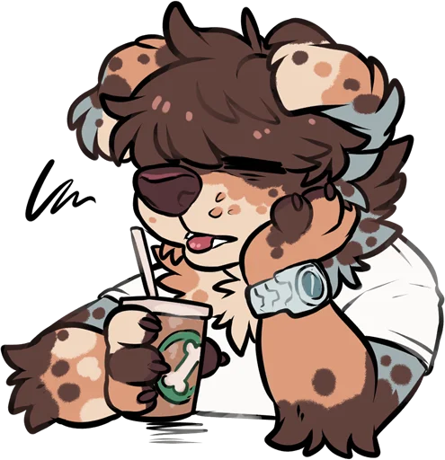 Стикер DylanWithIt - 1