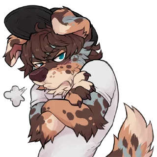 Стикер Dylan W/Dogs - 3