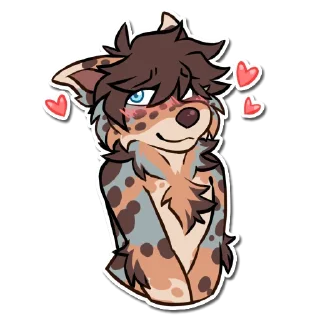 Стикер Dylan W/Dogs - 9