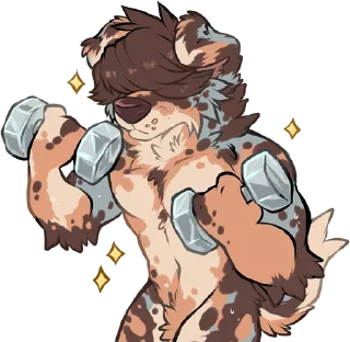 Стикер Dylan W/Dogs - 8